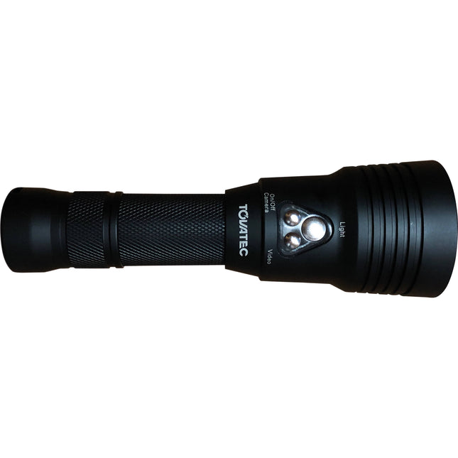 Tovatec Mera Luz de Buceo con Cámara 1000 Lúmenes Video 1080p