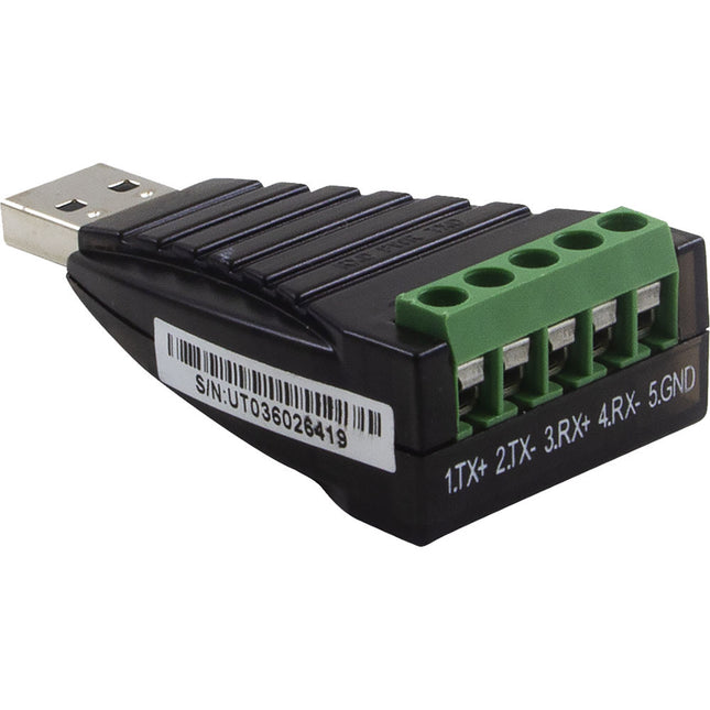Marshall Electronics Convertidor USB a RS-485 RS-422 para Cámaras Marshall Compatible