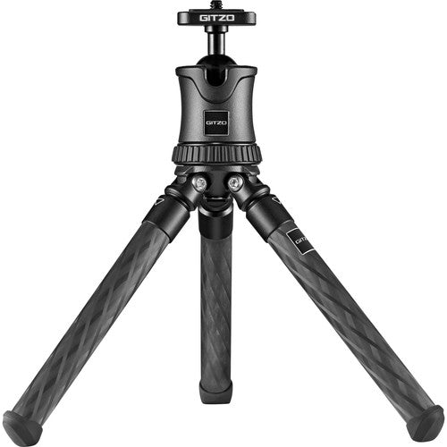 Gitzo Mini Traveler Trípode de Mesa Negro Capacidad 3 Kg Altura Máx 17.5 cm