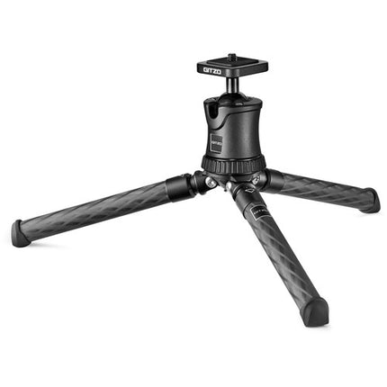 Gitzo Mini Traveler Trípode de Mesa Negro Capacidad 3 Kg Altura Máx 17.5 cm