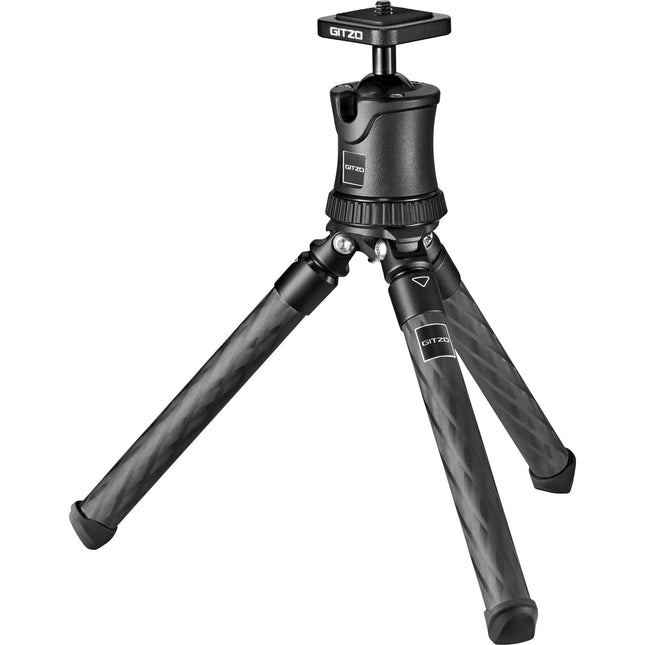 Gitzo Mini Traveler Trípode de Mesa Negro Capacidad 3 Kg Altura Máx 17.5 cm