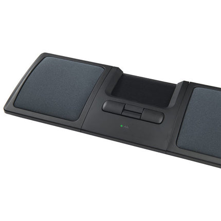 Mousetrapper Lite Control Pad negro 1500 dpi con cuatro botones y cable USB