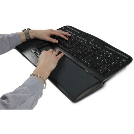 Mousetrapper Lite Control Pad negro 1500 dpi con cuatro botones y cable USB