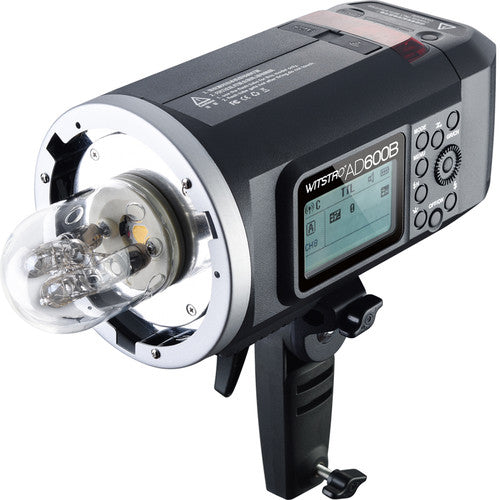 Godox AD600B Witstro TTL Flash Exterior 600Ws Batería WB87 Incluida