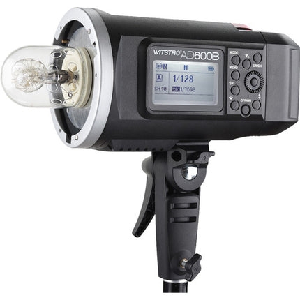 Godox AD600B Witstro TTL Flash Exterior 600Ws Batería WB87 Incluida