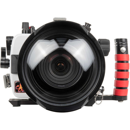Ikelite 200DL Carcasa Subacuática para Canon EOS R Profundidad 200 pies Controles Mecánicos