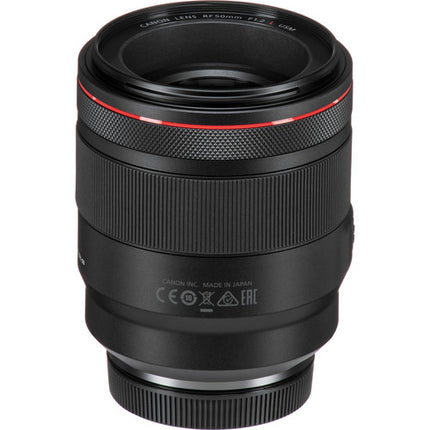 Canon RF 50mm f1.2 L USM Objetivo Montura RF Formato Full Frame