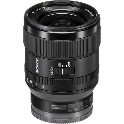 Sony FE 24mm f1.4 GM Lente E-mount Full Frame Apertura f16