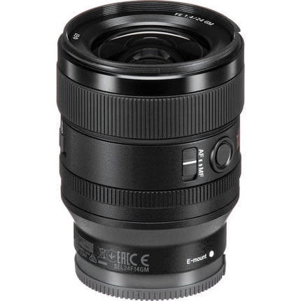 Sony FE 24mm f/1.4 GM Lente con Filtro UV 67mm y Kit de Limpieza
