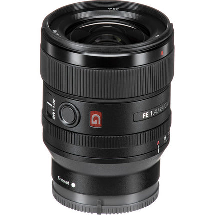 Sony FE 24mm f1.4 GM Lente E-mount Full Frame Apertura f16