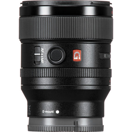 Sony FE 24mm f1.4 GM Lente E-mount Full Frame Apertura f16
