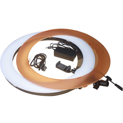 GTX STUDIO 312 luz anillo LED 19 pulgadas CRI 90 3200K 5500K