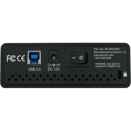 Apricorn 10TB Aegis Padlock DT Disco Duro Externo USB 3.2 con Encriptación AES