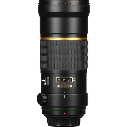 Pentax SMCP-DA* 300mm f4 ED IF SDM Lente Autofoco Resistente polvo y agua