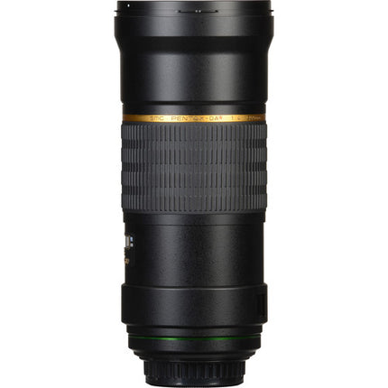 Pentax SMCP-DA* 300mm f4 ED IF SDM Lente Autofoco Resistente polvo y agua