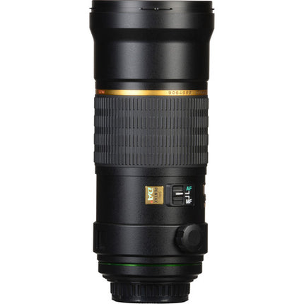 Pentax SMCP-DA* 300mm f4 ED IF SDM Lente Autofoco Resistente polvo y agua