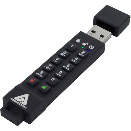 Apricorn 64GB Aegis Secure Key 3z USB 3.1 Gen 1 Unidad Flash Encriptada IP67