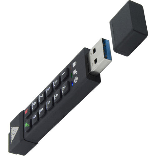 Apricorn 32GB Aegis Secure Key 3z Unidad USB Encriptada 3.1 Gen 1 con PIN y Protección IP67