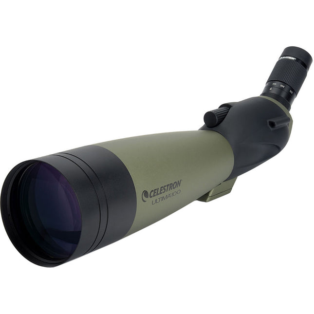 Celestron Ultima 100 Mira Terrestre 22-66x 45° Angulada 100mm