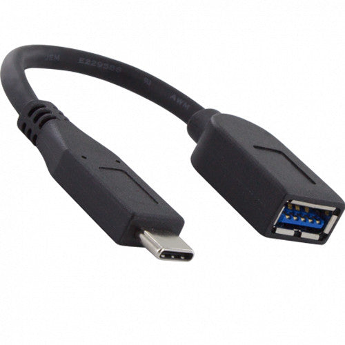 Apricorn Adaptador USB Tipo A hembra a USB Tipo C macho 15 cm 5 Gb/s