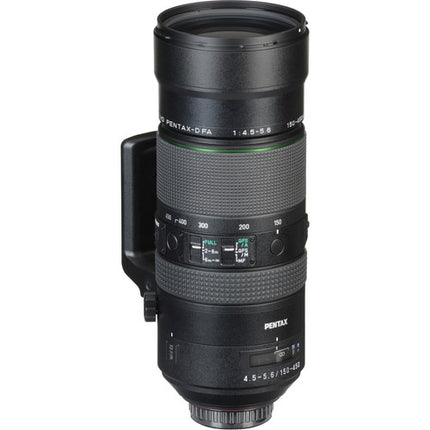 Pentax HD PENTAX D FA 150-450mm f/4.5-5.6 DC AW lente teleobjetivo sellada resistente al clima