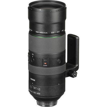 Pentax HD PENTAX D FA 150-450mm f/4.5-5.6 DC AW lente teleobjetivo sellada resistente al clima