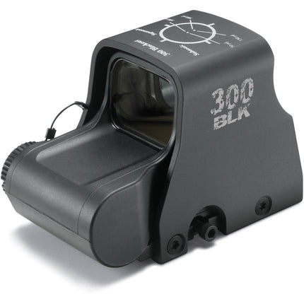 EOTech XPS2-300 Visor Blackout 300 BLK Retículo con Montura Picatinny