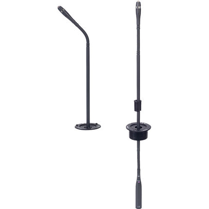 AKG 20" Micrófono Condensador Cardioide con Cuello de Ganso y Base de Escritorio