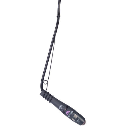 AKG 20" Micrófono Condensador Cardioide con Cuello de Ganso y Base de Escritorio