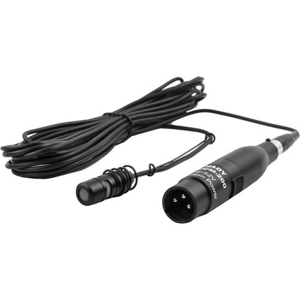 Nady OHCM-200 Micrófono Colgante Condensador Cardioide Negro 20 ft