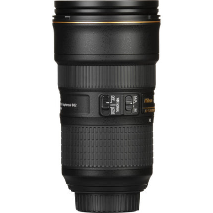 Nikon AF-S NIKKOR 24-70mm f/2.8E ED VR Objetivo Zoom F Mount FX Formato