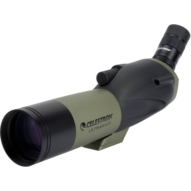 Celestron Ultima 65 18-55x65mm Telescopio terrestre impermeable con zoom angular