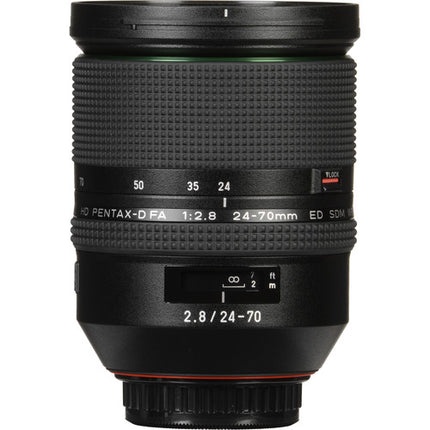 Pentax HD Pentax-D FA 24-70mm f/2.8 Lens K Montura Formato Completo
