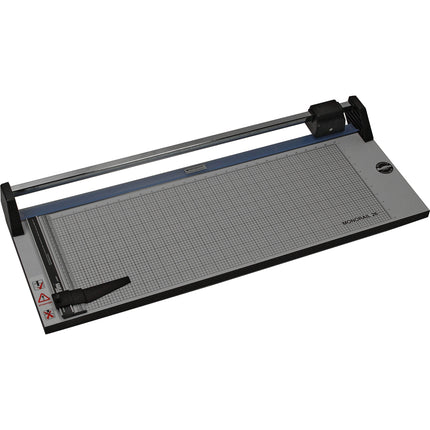 Rotatrim Monorail Series Cortadora de Papel 26.75" Corte Dos Direcciones Acero Sheffield
