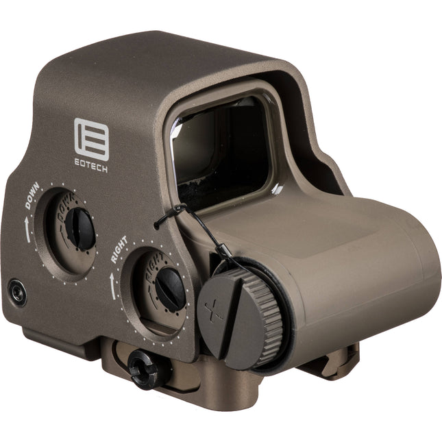 EOTech EXPS3 Mira Holográfica para Armas Tan 1x 68 MOA Ring 1 MOA Dot