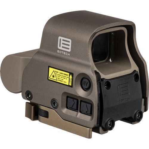 EOTech EXPS3 Mira Holográfica para Armas Tan 1x 68 MOA Ring 1 MOA Dot