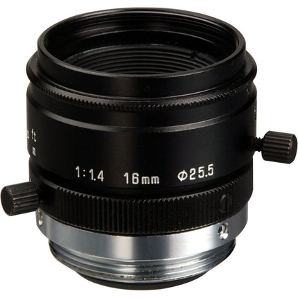 Tamron 23FM16L objetivo C-Mount 16mm f1.4 alta resolución con bloqueo