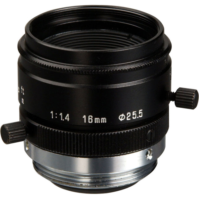 Tamron 23FM16L objetivo C-Mount 16mm f1.4 alta resolución con bloqueo