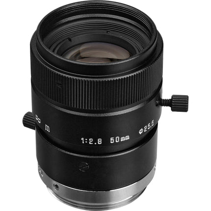 Tamron 23FM50-L Lente C-Mount 50mm F2.8 con bloqueo diámetro 1.2 pulgadas distancia mínima 0.44m