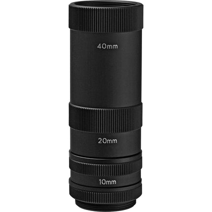 Tamron EX-7 Juego de Tubos Extensores para Lentes CCTV CS y C-Mount