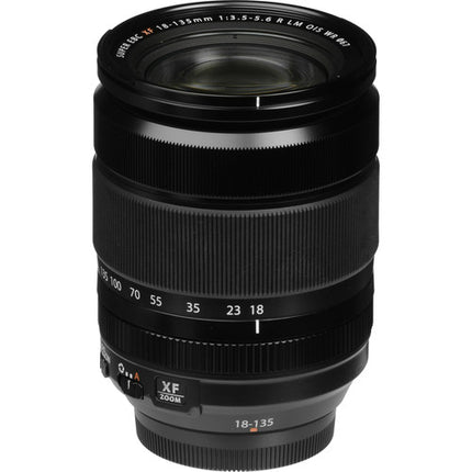 FUJIFILM XF 18-135mm f/3.5-5.6 R LM OIS WR Objetivo con Estabilizador y Montura X-Mount APS-C