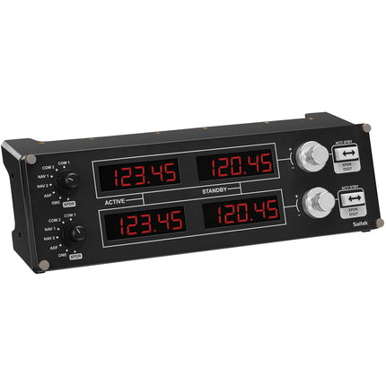 Logitech G Flight Radio Panel compacto con ajustes en tiempo real