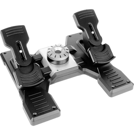 Logitech G Flight Pedales de Timón con Control Preciso y Tensión Ajustable