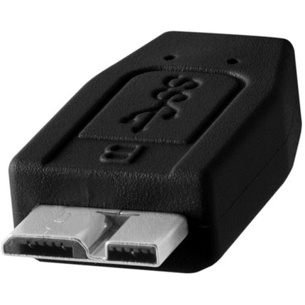 Tether Tools TetherPro Cable USB 3.0 Negro 6 Pies 5 Gbps Velocidad