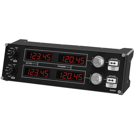 Logitech G Flight Radio Panel compacto con ajustes en tiempo real