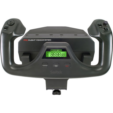 Logitech G Flight Yoke System con Pedales de Timón para Simulación aérea