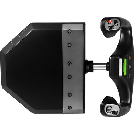 Logitech G Flight Yoke System con Pedales de Timón para Simulación aérea