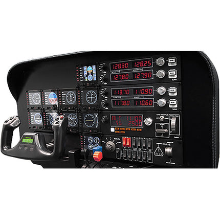 Logitech G Flight Switch Panel Control Ajustable Fácil Instalación