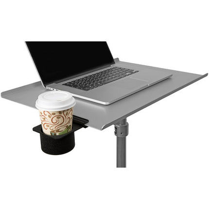 Tether Tools Aero Portavasos deslizable antideslizante para mesa Aero