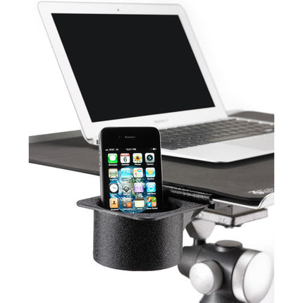 Tether Tools Aero Portavasos deslizable antideslizante para mesa Aero